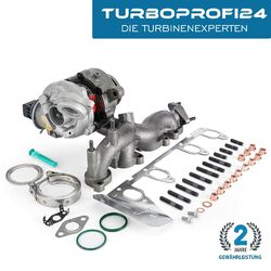 Turbolader CBBB Audi Skoda VW 2.0 TDI 125 kW 170PS 03L253019K 03L253016G KKKOriginal KKK . Mit Unterdruckdose. TOP