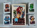 Trading Cards DC Cosmic Cards 1991  34 Booster Packs und Original Display