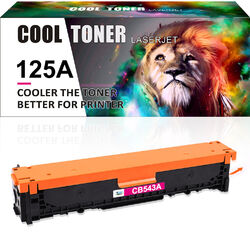 TONER Kompatibel zu HP 125A CB540A CB541A CB542A CB543A Color LaserJet CM1312MFP