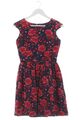 TOMMY HILFIGER Cocktailkleid Damen Gr. DE 36 schwarz-rot Elegant