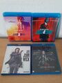 John Wick Kapitel 1-4, Blu-ray, Uncut, wie (Bullet Train, Boy Kills World)