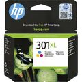 Original HP 301XL Color Druckerpatrone Tintenpatrone CH564EE (Cyan/Magenta/Gelb)