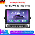 Carplay Android 13 Autoradio Für BMW 3er E46 1998-2006 GPS Navi WIFI BT SWC 32G