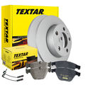 TEXTAR BREMSENKIT BMW 1er F20 F21 2er  F23 COUPE F22 F87  HINTEN Ø 290 + WAKO