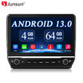 Android 13 Autoradio For Fiat Ducato Peugeot Boxer Citroen Jumper GPS Navi 64GB