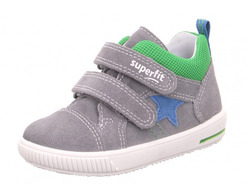 Superfit Moppy Kinder Schuhe Sneaker Turnschuhe Lauflernschuhe 6-09352 (Grau 25)