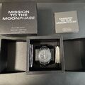 Swatch x Omega Snoopy Moonswatch Mission To The Moonphase Black Neu