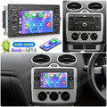 4+64G Android 13 Autoradio Für Ford Transit Bus S-Max Focus Kuga Fusion GPS Navi