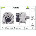 1x Valeo Generator 14V u.a. für VW Multivan T5 2.0 T6 7HC Transporter | 956887