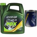 5 L FANFARO Motoröl PDX 5W-40 API SN/SM/CF  Engine Oil ÖL 1x MANNOL Motor Flush 