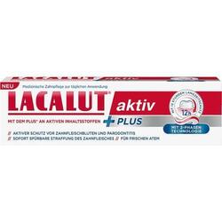 LACALUT aktiv Plus Zahncreme 75 ML PZN 17896130