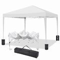 Pavillon 3x3 m Wasserdicht Faltpavillon Pop Up Partyzelt Gartenzelt UV Schutz