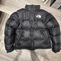 North Face 1996 Retro Nuptse 700 Pufferjacke Schwarz Herren S