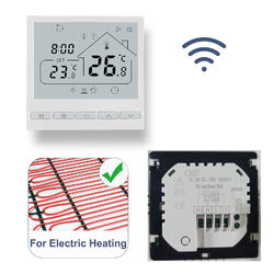 Raumthermostat Digital Raumtemperaturregler LCD Raumregler 230V Fußbodenheizung