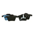 1x ORIGINAL® Trw GDB1566 Bremsbelagsatz, Scheibenbremse Hinten, exkl.