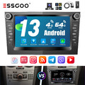 Für Opel Zafira Corsa Astra H G DAB+ Carplay Android 13 4+64G Autoradio GPS Cam