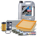 ATEC INSPEKTIONSPAKET FILTERSET C SET+ZÜNDKERZEN FÜR OPEL CORSA D E 1.0 1.2 1.4