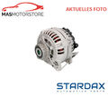 LICHTMASCHINE GENERATOR STARDAX STX101603 I FÜR VW MULTIVAN V 120KW,128KW,96KW