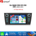 7''Android 13 Für BMW 3ER E90 E91 E92 E93 Autoradio GPS NAVI BT CARPLAY 64G RDS