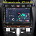 Für Porsche Cayenne 9PA 2002-2010 DAB+ 9" 4+64G Autoradio Android 13 CarPlay KAM