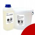 2K-Bodenfarbe Epoxidharz Garagen- Bodenbeschichtung Epoxy Werk dunkelrot 3,5 kg