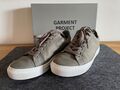 Sneaker Damen Garment Project Gr. 37, Leder, grau