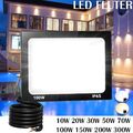 LED Fluter Außen Strahler Garten Scheinwerfer 10W 20W 30W 50W 70W 100W 200W 300W