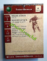 ►TAVERN BRAWLER ►17 C ►WAR DRAGON QUEEN 2006 ►D&D MINIATURES GAMES CARD ►WIZARDS