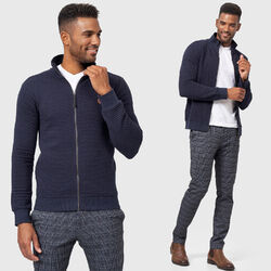 Indicode Sweatjacke Mit Stehkragen Sweatshirt Cardigan Strick Pullover Herren