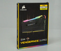 Corsair VENGEANCE RGB PRO 32GB Kit (2 x 16GB) DIMM DDR4 3600MHz CL18 RAM Schwarz