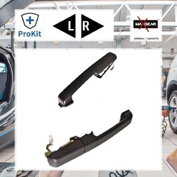 2x Maxgear Türaußengriff Links, Rechts für VW PASSAT B3/B4 Variant PASSAT