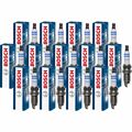 13x BOSCH Zündkerze für VW Polo 6R 6C 1.2 TSI 16V AW1 BZ1 1.0 1.4 Golf VII