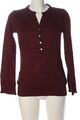 ZERO Langarm-Bluse Damen Gr. DE 34 rot Casual-Look