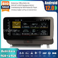 10.25" 8-Kern 64GB Android 13 Autoradio GPS für Audi Q5 DAB+DSP CarPlay Wifi SWC