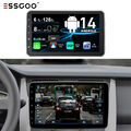 Android14 1DIN 360° Drehbar Bildschirm 10" DAB+ Autoradio GPS Navi 4+64GB Kamera