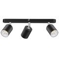 Deckenstrahler LED 1-4 flammig schwenkbar Deckenlampe GU10 Spot Deckenleuchte