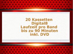 Digitalisieren von Mini Dv auf DVD oder Stick überspielen