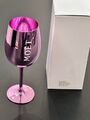 Moet & Chandon Champagner Glas Champagnerglas Rosegold / Pink 6 Stück vorhanden