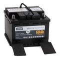 CARIPAR YELLOW LINE Start Stop EFB Autobatterie Starterbatterie 12V 60Ah 580A/EN