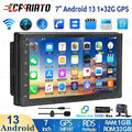 DAB+ Android 13 32G Carplay Autoradio 7" 2 DIN GPS NAVI RDS WIFI Bluetooth + Kam