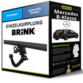 Abnehmbare Anhängerkupplung für MERCEDES B-Klasse 11.2011-12.2018 Typ W246 Brink