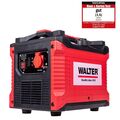 WALTER Inverter Stromerzeuger 1000W WWS-IGS1000, Benzin Notstromagreggat