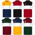 Herren T-Shirt Poloshirt TShirt Herren Shirt Basic Sommer Polokragen H-304 S-4XL