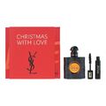 Yves Saint Laurent Black Opium 2 Pcs Gift Set: EDP 30ml - Mini Mascara For Women