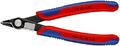 Knipex Elektronik-Seitenschneider Super-Knips® L.125mm Form 4 Facette nein brü