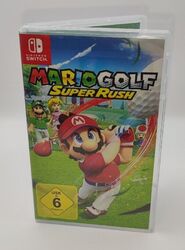 Leerhülle Nintendo Switch Mario Golf Super Rush 