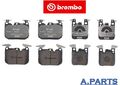 BREMBO EXTRA BREMSBELAGSATZ VORNE HINTEN BMW 1ER 3ER 4ER F20 F21 F30 F34 F33 F32