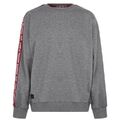 Alpha Industries RBF Bandpullover Herren grau Größe Medium M (REF9)