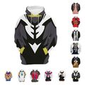 Sword and Shield 3D Hoodie Cosplay Alister Sweatshirt Herren Mantel Jacke Kostüm