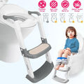 Kinder Toilettentrainer WC Sitz Toilettensitz Training Kindertoilette mit Treppe